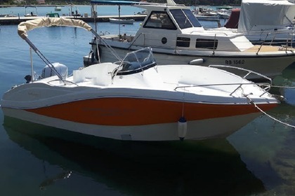 Hire Motorboat OKIBOATS Barracuda 545 Kampor