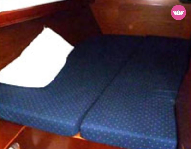 Charter Sailboat Beneteau 39.3 Kavala