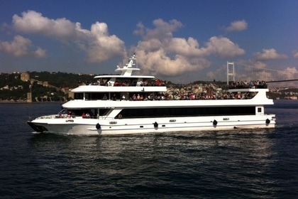 42m Superyacht with 320-350 People Capacity B4