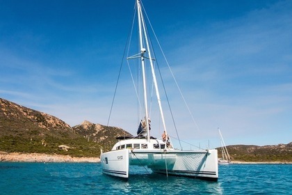 Charter Catamaran LAGOON 410 S2 Cagliari