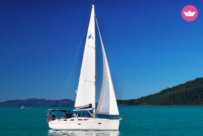 Charter sailboat in Kavala  