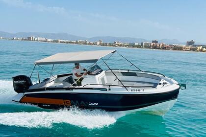 Rental Motorboat BMA X 222 S'Arenal