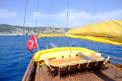 Amazing 34 meter gulet with 8 cabins