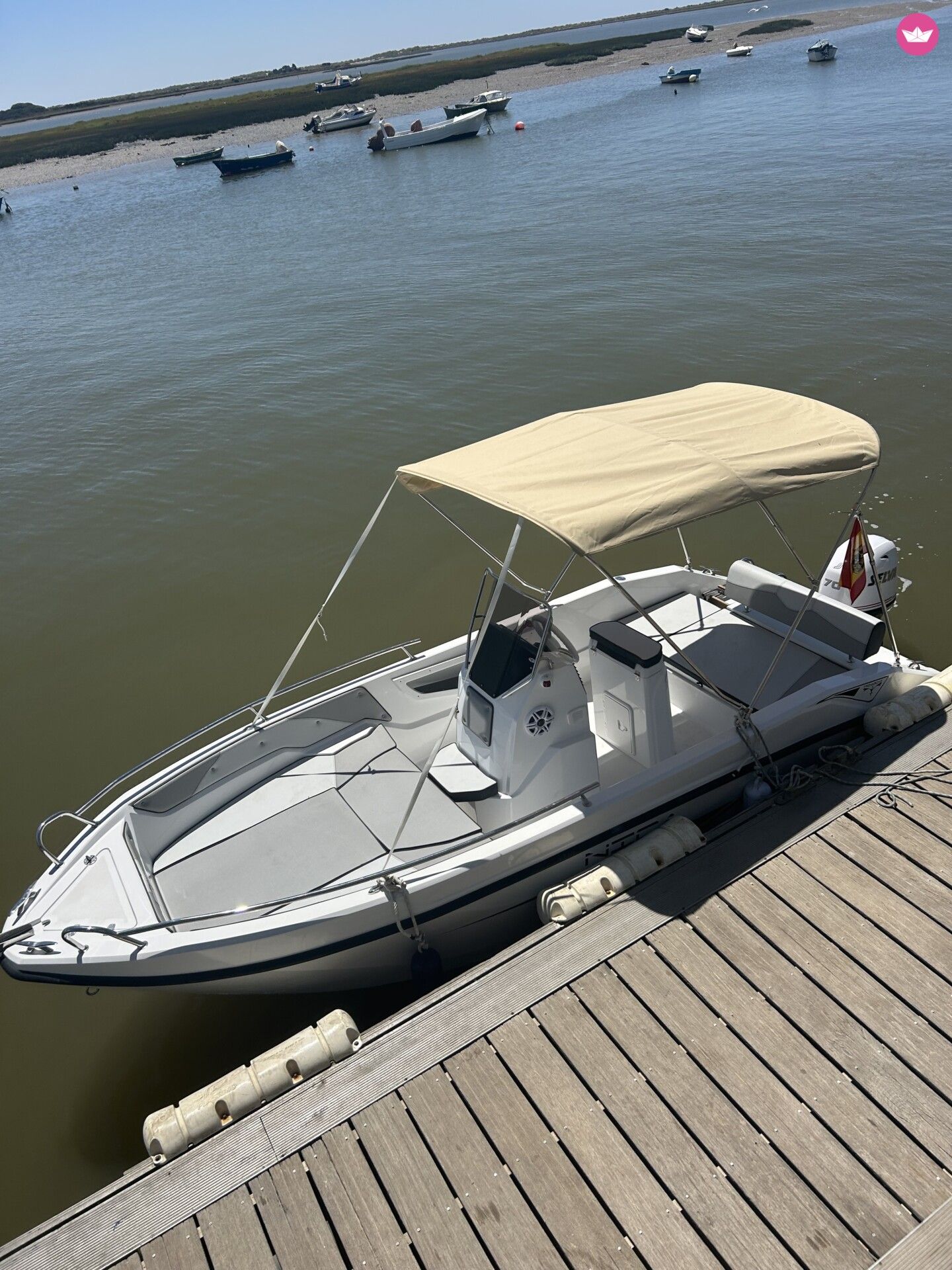 Bateau à moteur TRIMARCHI 53S ENICA 80cv