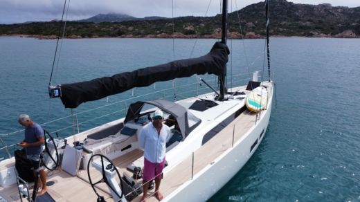 Porto Rotondo Sailboat Solaris 44 alt tag text