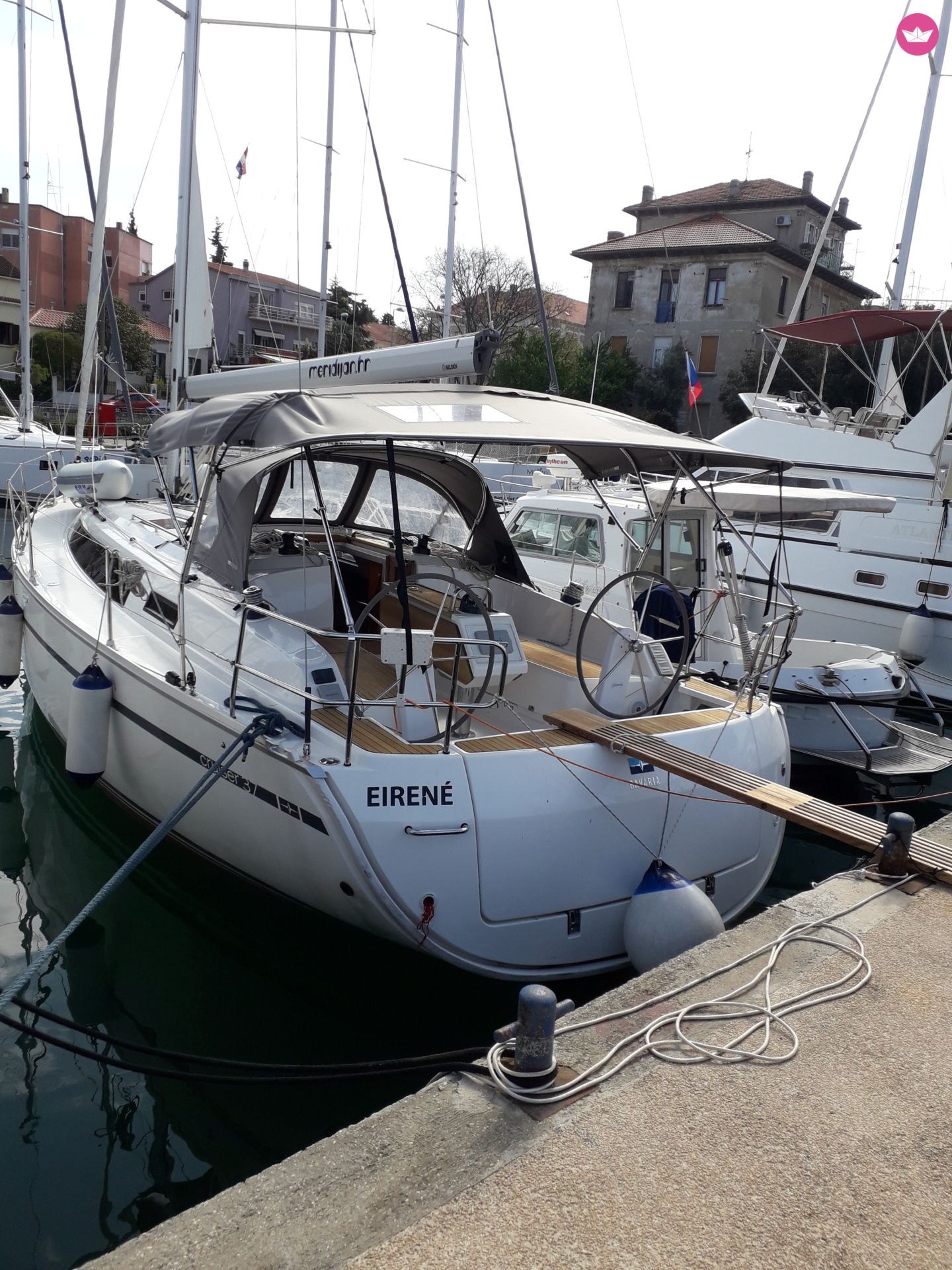 Voilier BAVARIA 37 CRUISER ''Eirene'' 11.35m 3