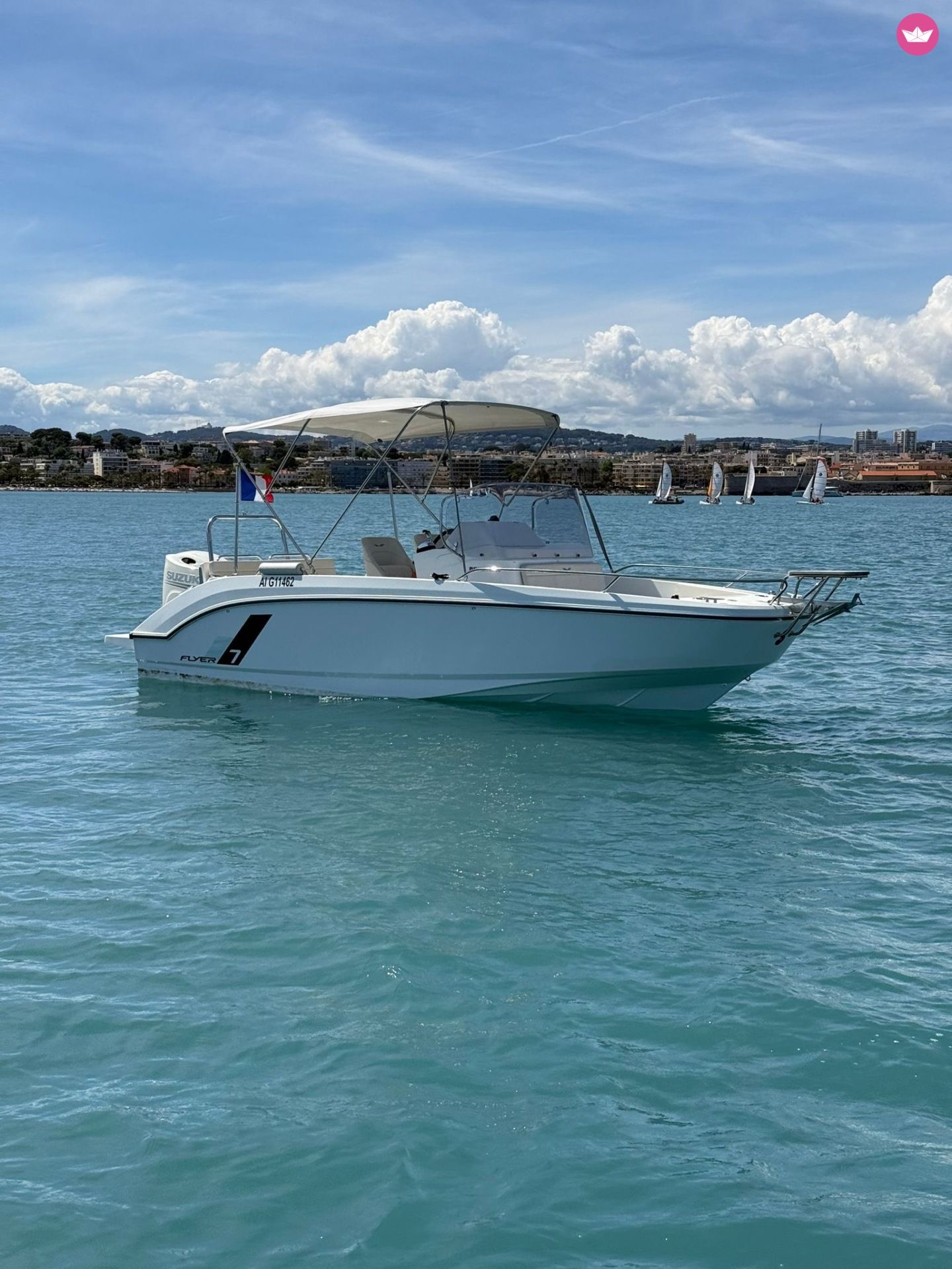 Bateau à moteur Beneteau Flyer 7 SPACEdeck 175cv