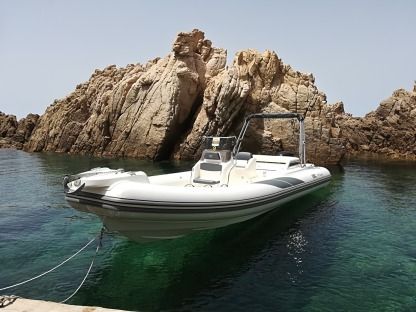 Charter RIB Bsc 750 Isola Rossa