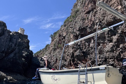 Charter Motorboat Rent hourly Maestral Budva