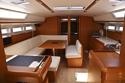 Sun Odyssey 509, 12 berths