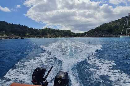 Miete Boot ohne Führerschein  Poseidon Blue Water 170 Rhodos