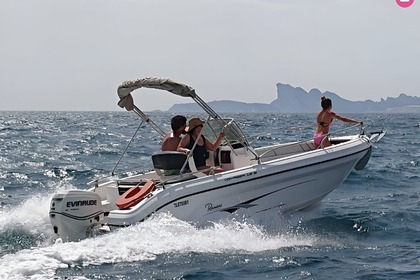 Rental Motorboat Ranieri Voyager 19 S Saint-Cyr-sur-Mer
