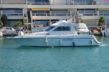 Location Bateau à moteur Rodman 900 fly Port Camargue