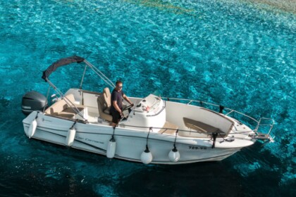 CAP CAMARAT 750, Pick-up point Vela Luka, Korčula