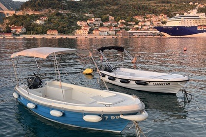 Miete Boot ohne Führerschein  Fortis Fun traditional boat pasara Dubrovnik