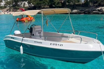Rental Boat without license  remus 450 Santa Ponsa