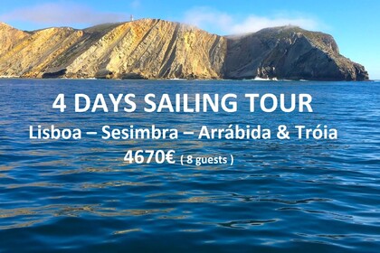 Charter Sailboat Bavaria 50 Cruiser Lisboa