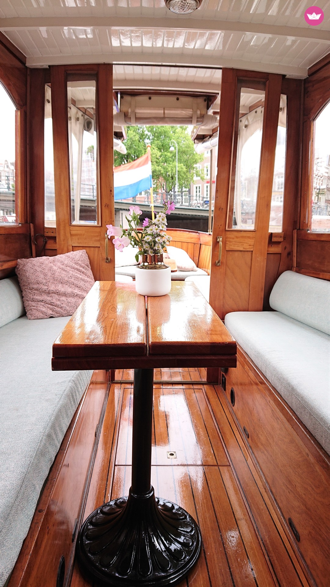 Bateau à moteur Salonboat Elisabeth 20cv 5