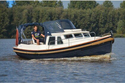 Verhuur Woonboot Drachster Sloep Cabin 750 Drachten