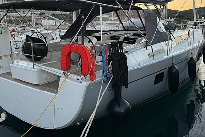 Hire Sailboat Hanse Yachts Hanse 508 - 5 + 1 cab. Lefkada
