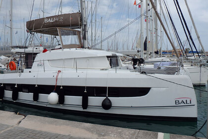 Hire Catamaran Catana Group Bali 4.2 - 4 + 2 cab. Lefkada