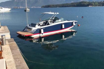 Rental Motorboat Four Winns 262 SL Tivat
