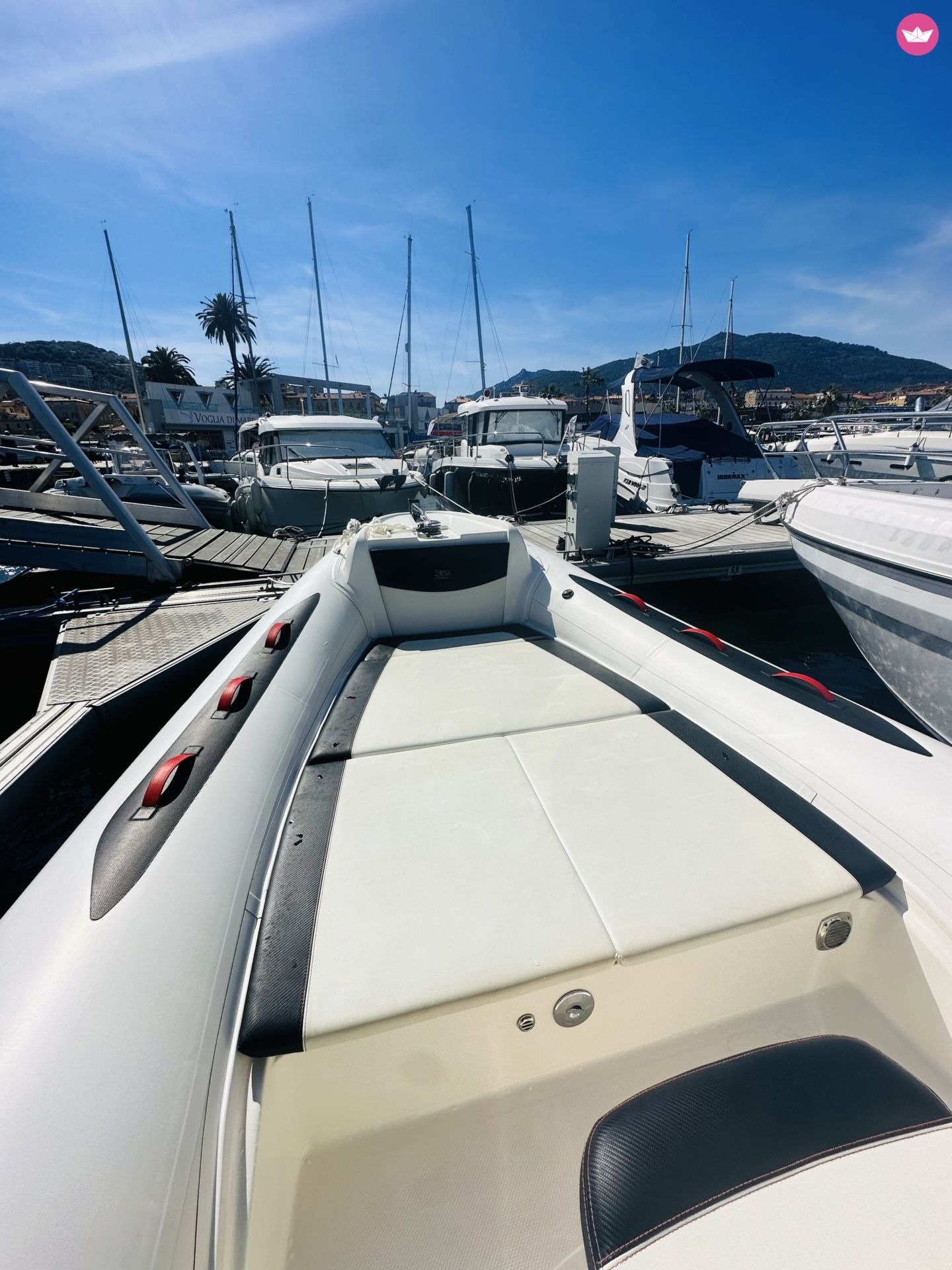 Semi-rigide Colzani BSC 70 Sport 200cv 8