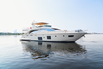 Miete Motorboot Azimut 88 Dubai