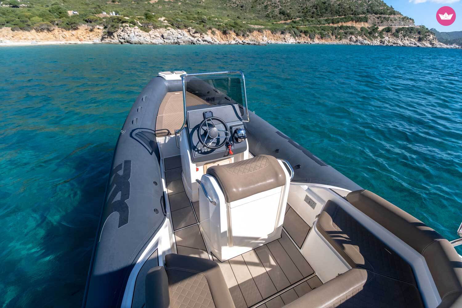 Semi-rigide Bsc 10 Elegance 150cv 7