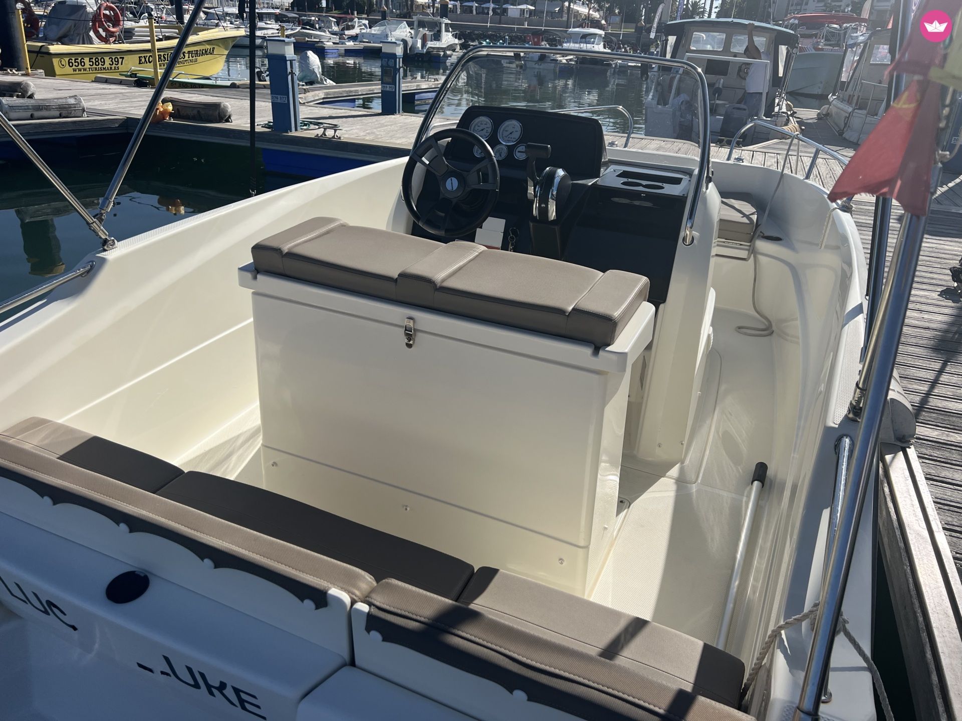 Bateau à moteur Quicksilver 555 ACTIV OPEN 115cv 4
