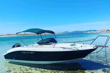Miete Motorboot Eolo 590 Day Ibiza