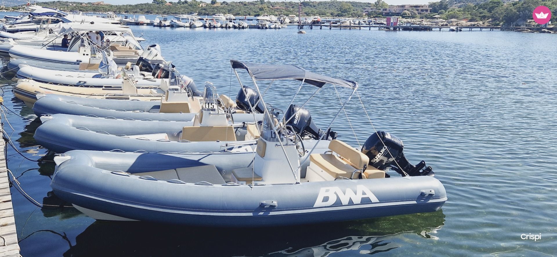 Bateau sans permis BWA 550 40cv 2
