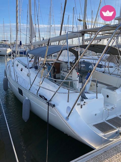 Voilier Beneteau Oceanis 400 12.5m 3