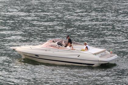 Noleggio Barca a motore Cranchi Turchese 24 Lago di Como