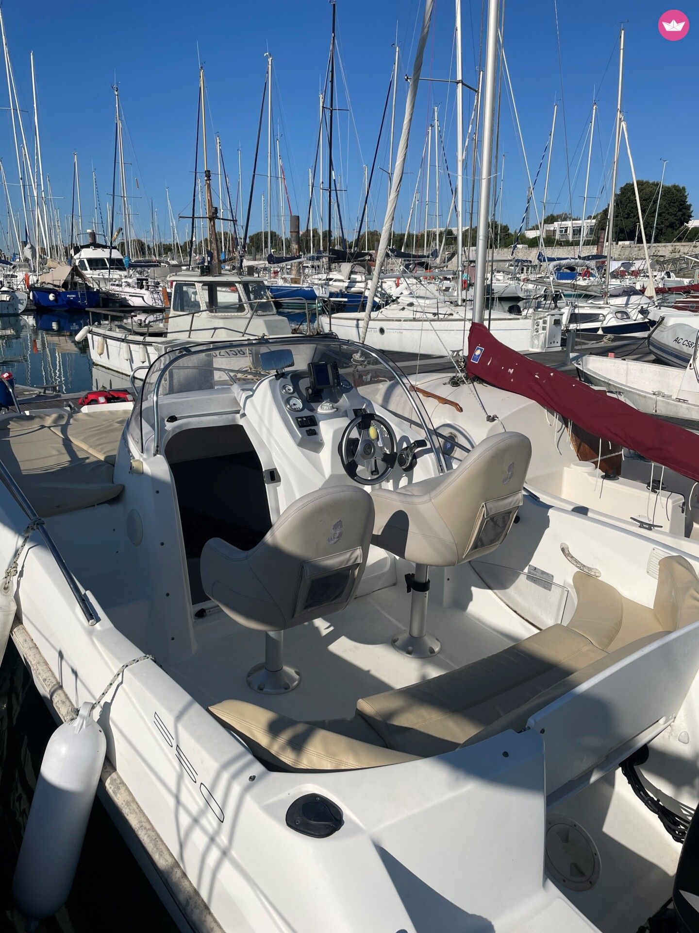 Bateau à moteur Beneteau Flyer 5.5 115cv 6