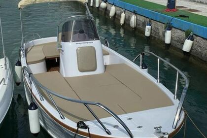 Rental Boat without license  Mimi libeccio 6,5 Policastro Bussentino
