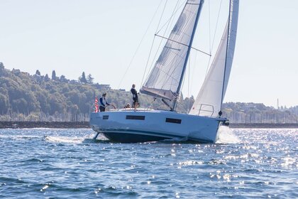 Noleggio Barca a vela Jeanneau Sun Odyssey 440 Procida