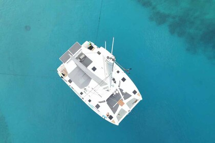 Чартер Катамаран Fountaine Pajot Fountaine Pajot New 41 Quatuor 4 Биоград-на-Мору