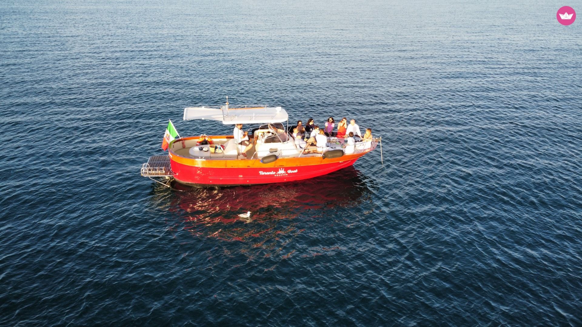 Bateau à moteur Taranto Boat Gozzo Sorrentino 400cv 5
