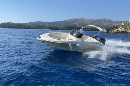 Hire Motorboat Poseidon 640 Corfu