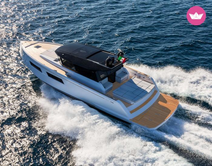 Bateau à moteur PARDO YACHT PARDO 52 GT 1200cv