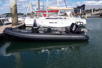 Alquiler Neumática GALA Boats V650 Lorient
