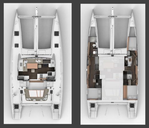 Catamaran Outremer Outremer 51 Boat design plan