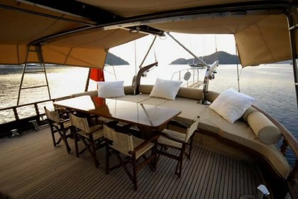 Blue Voyage with Spacious Deck and Comfortable Cabins in Marmaris