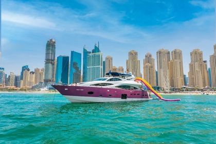 Location Yacht à moteur Azimut Kona Dubaï