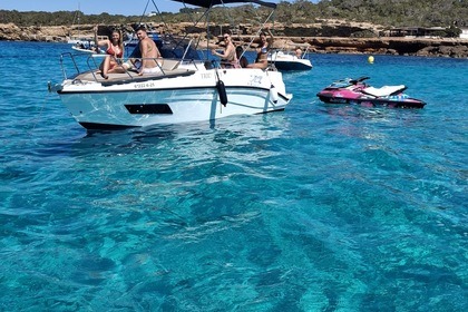 Aluguel Lancha Trident Trident 640 Sant Antoni de Portmany