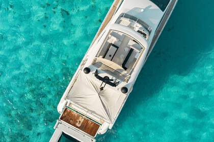 Noleggio Barca a motore Azimut Azimut Fly Bridge Cancún