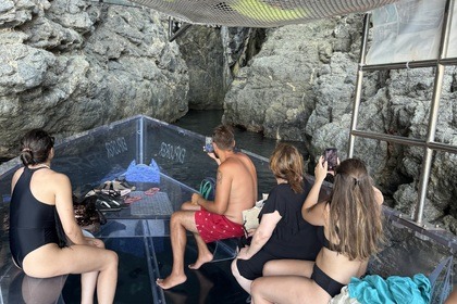 Noleggio Barca a motore Own ShipYard Trasparent Timelight Scilla