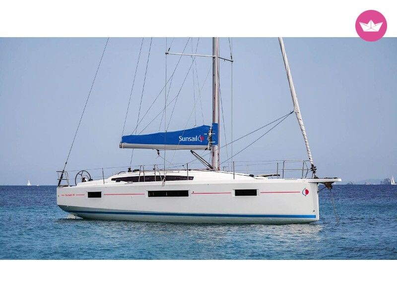 Voilier Sunsail 410 12m 2