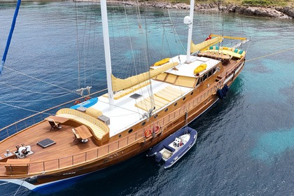 Amazing 34 meter gulet with 8 cabins